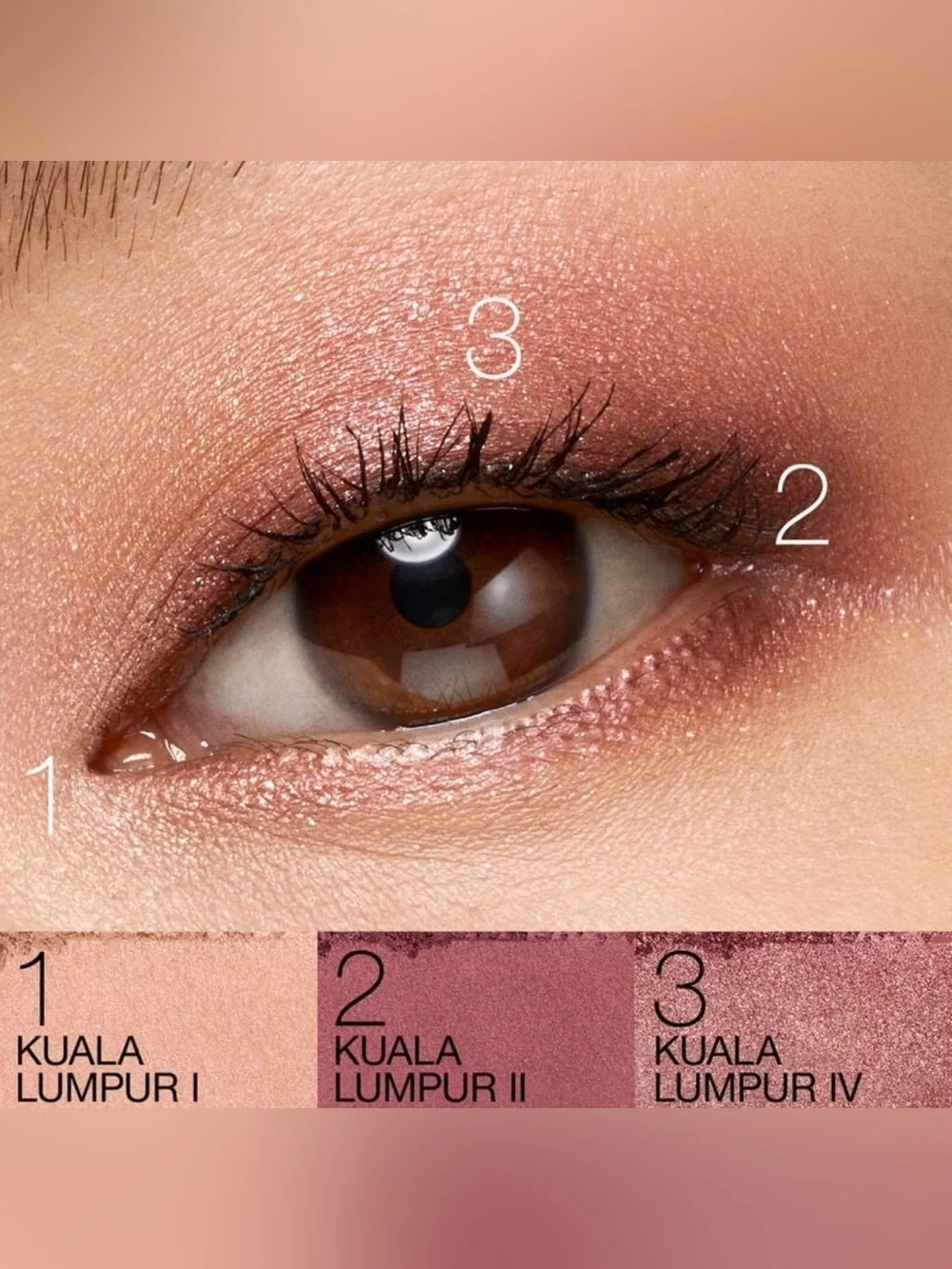 NARS 🌸 quad